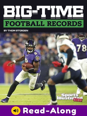 cover image of Big-Time Football Records